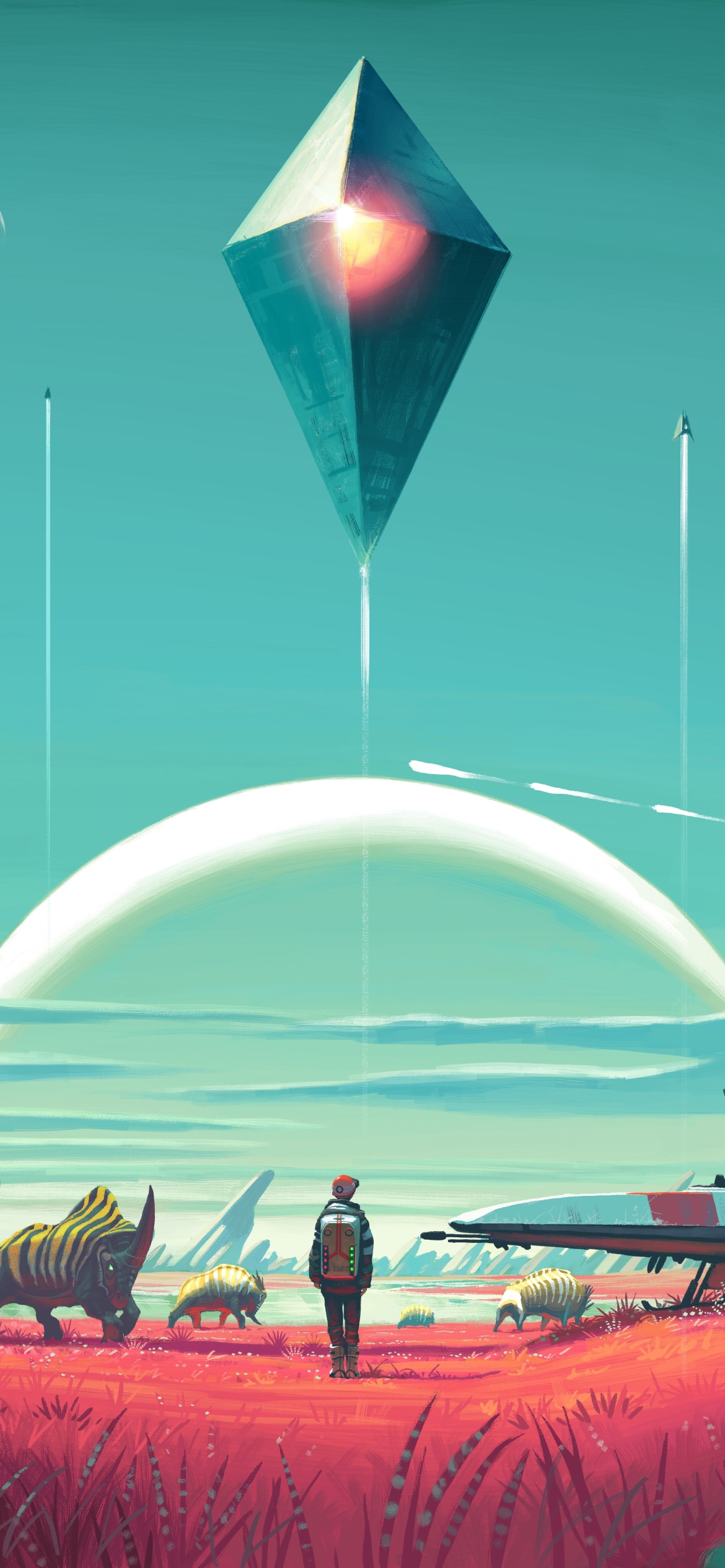 Video Game No Mans Sky, 1170x2532 Phone HD Wallpaper