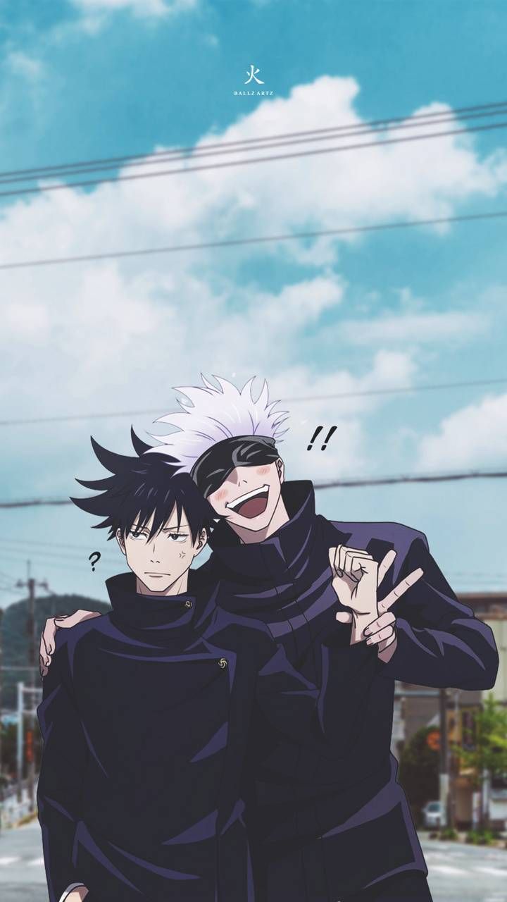 Download Fushiguro megumi wallpaper by Ballz_artz now. Browse millions of popular anime Wallpaper and Ringtones. Anime guys, Anime, Jujutsu