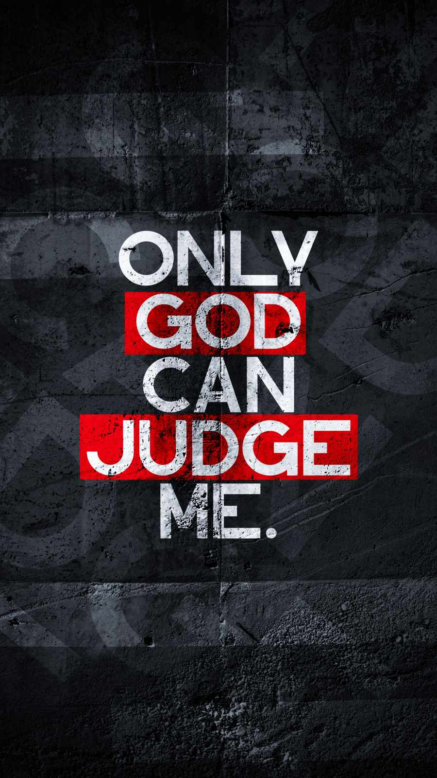 Only God Can Judge Me IPhone Wallpaper Wallpaper, iPhone Wallpaper. Life quotes wallpaper, Motivational quotes wallpaper, Inspirational quotes
