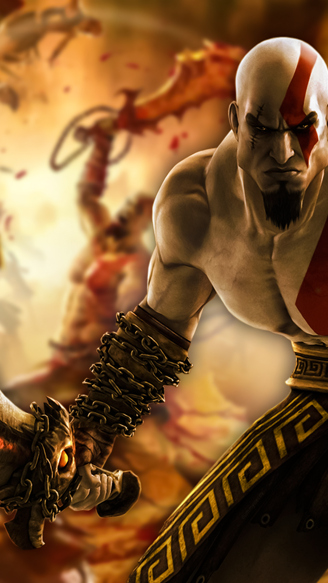 God Of War Wallpaper for Phone