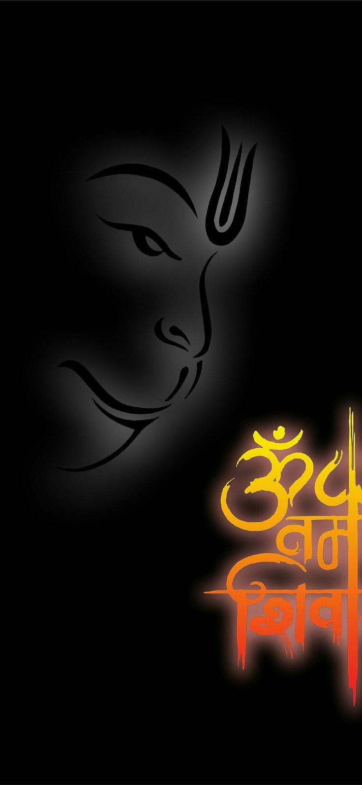 Lord Hanuman Amoled Cave #hanuman. Hanuman, Lord hanuman, iPhone wallpaper