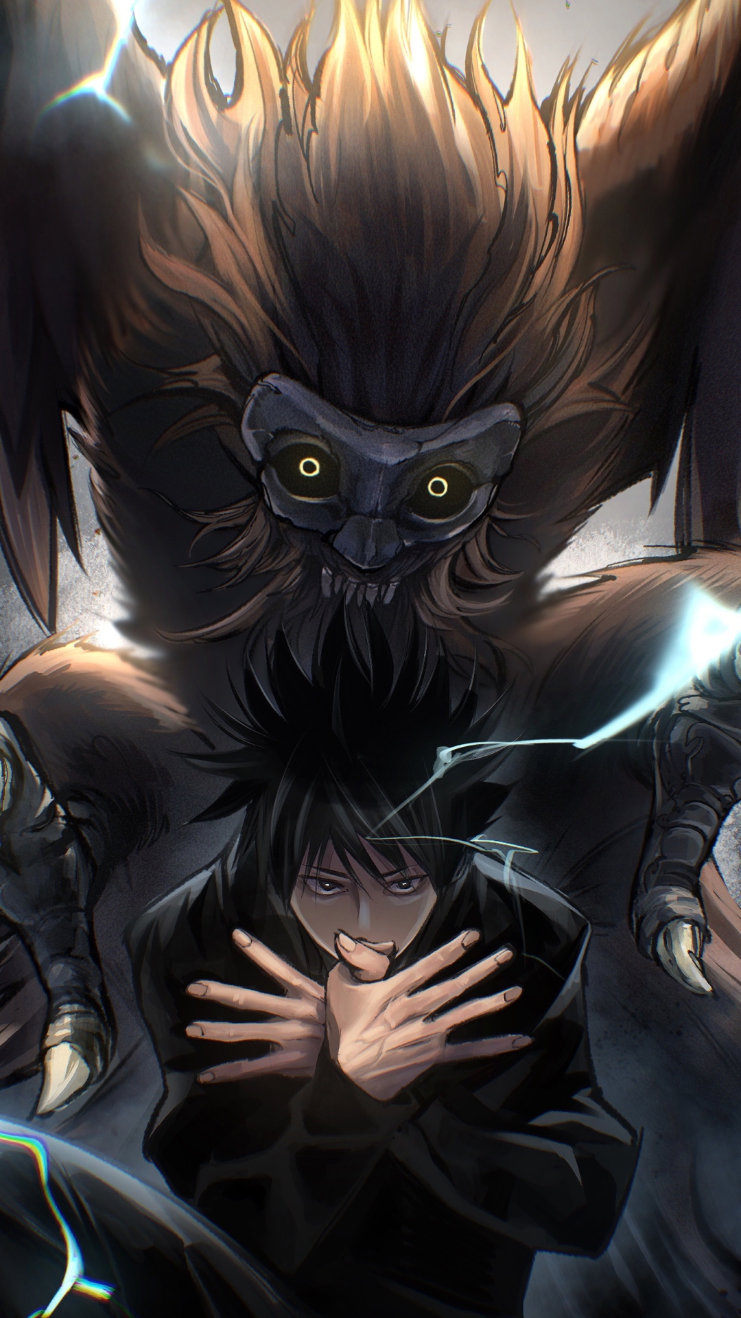 Megumi Fushiguro Phone Wallpaper