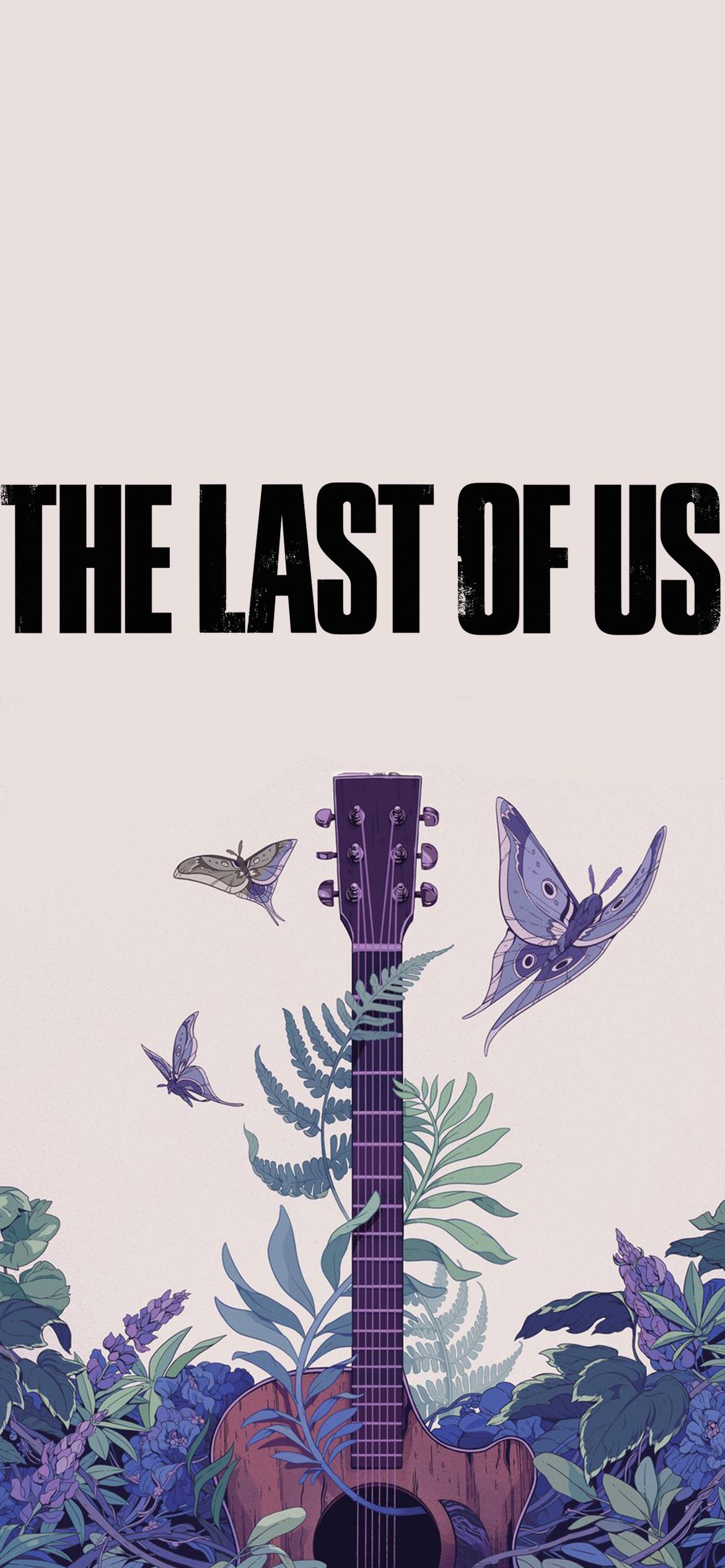 Last of Us Part II Covers & Rarities wallpaper for IPhone
