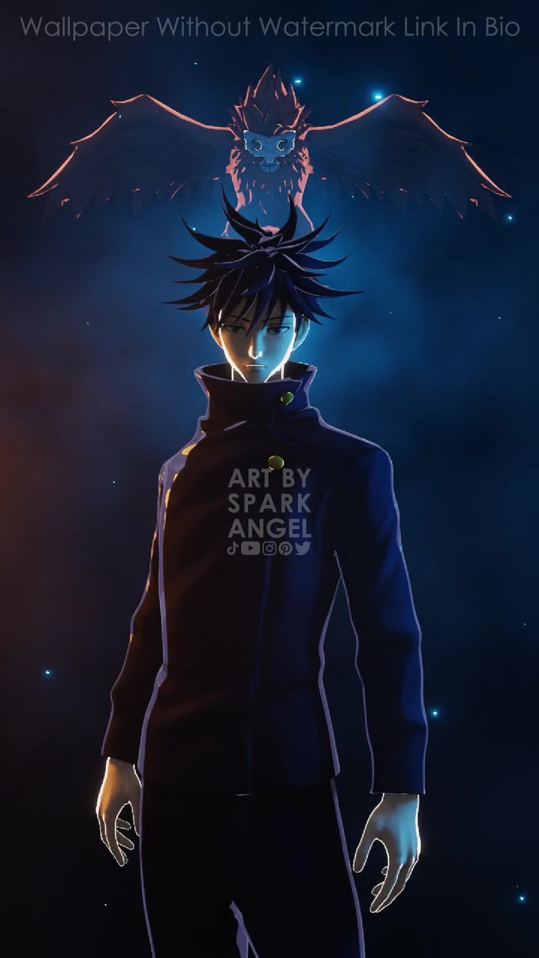 Megumi Live Wallpaper Phone Version. Jujutsu Kaisen Angel's Ko Fi Shop Fi ❤️ Where Creators Get Support From Fans Through Donations, Memberships, Shop Sales And More! The Original 'Buy