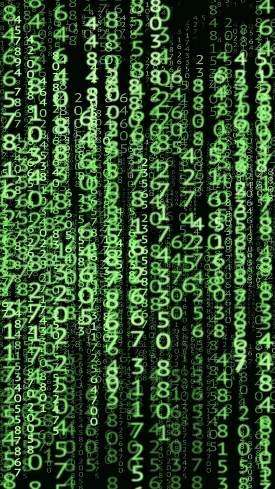 Download Get into the world of digital tech with the Matrix iPhone Wallpaper