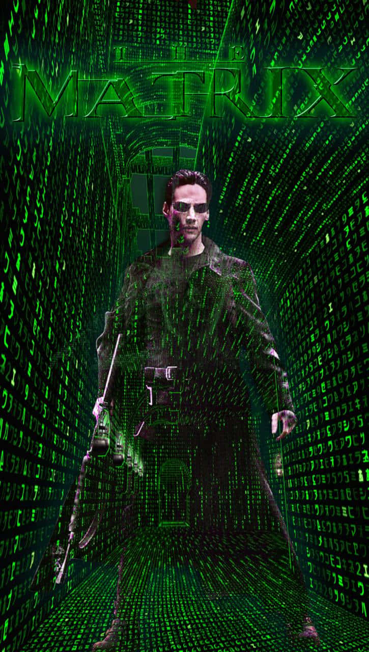 Matrix iPhone Wallpaper