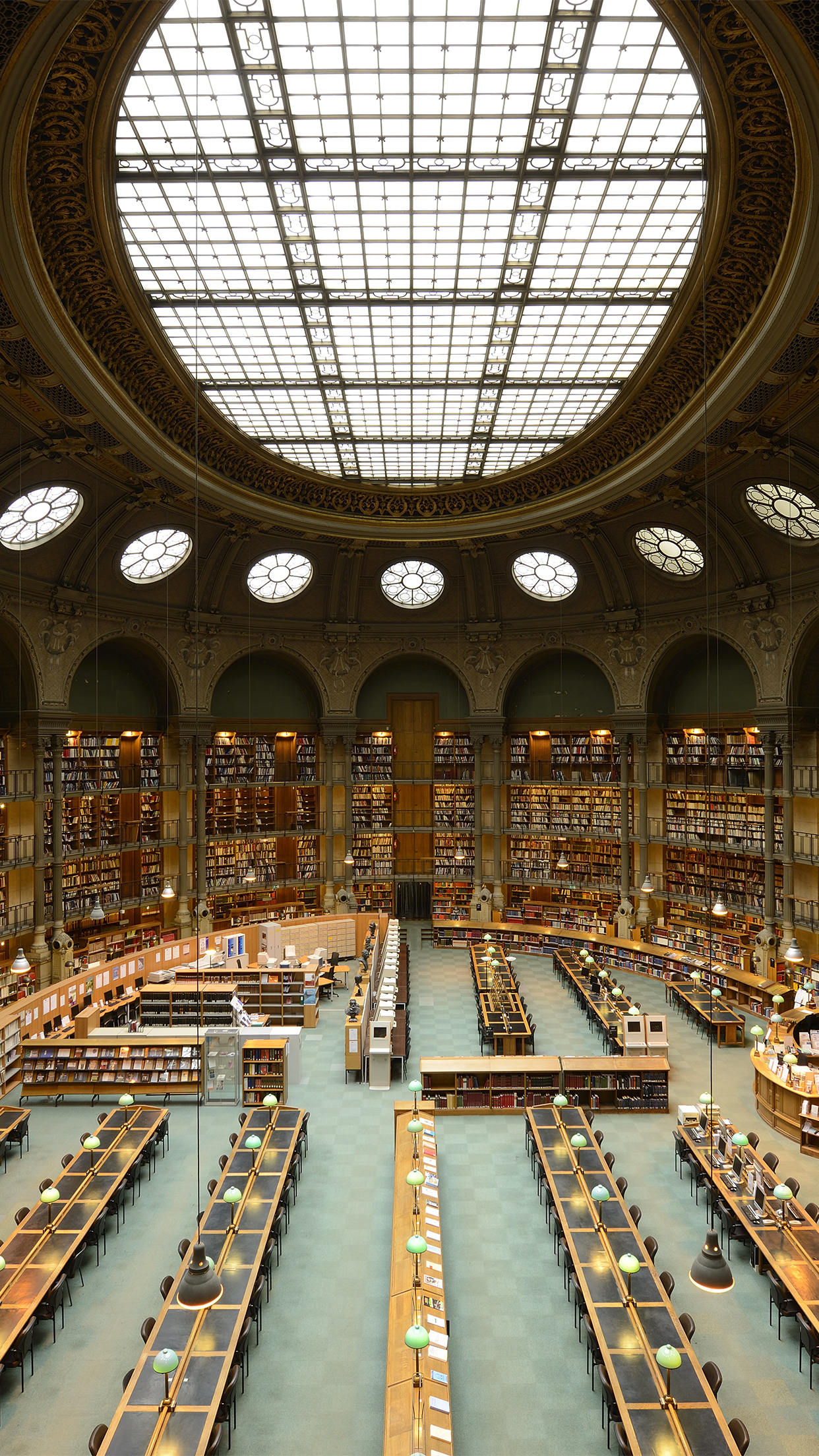 Library Amazing Wallpaper for iPhone 11, Pro Max, X, 8, 7, 6