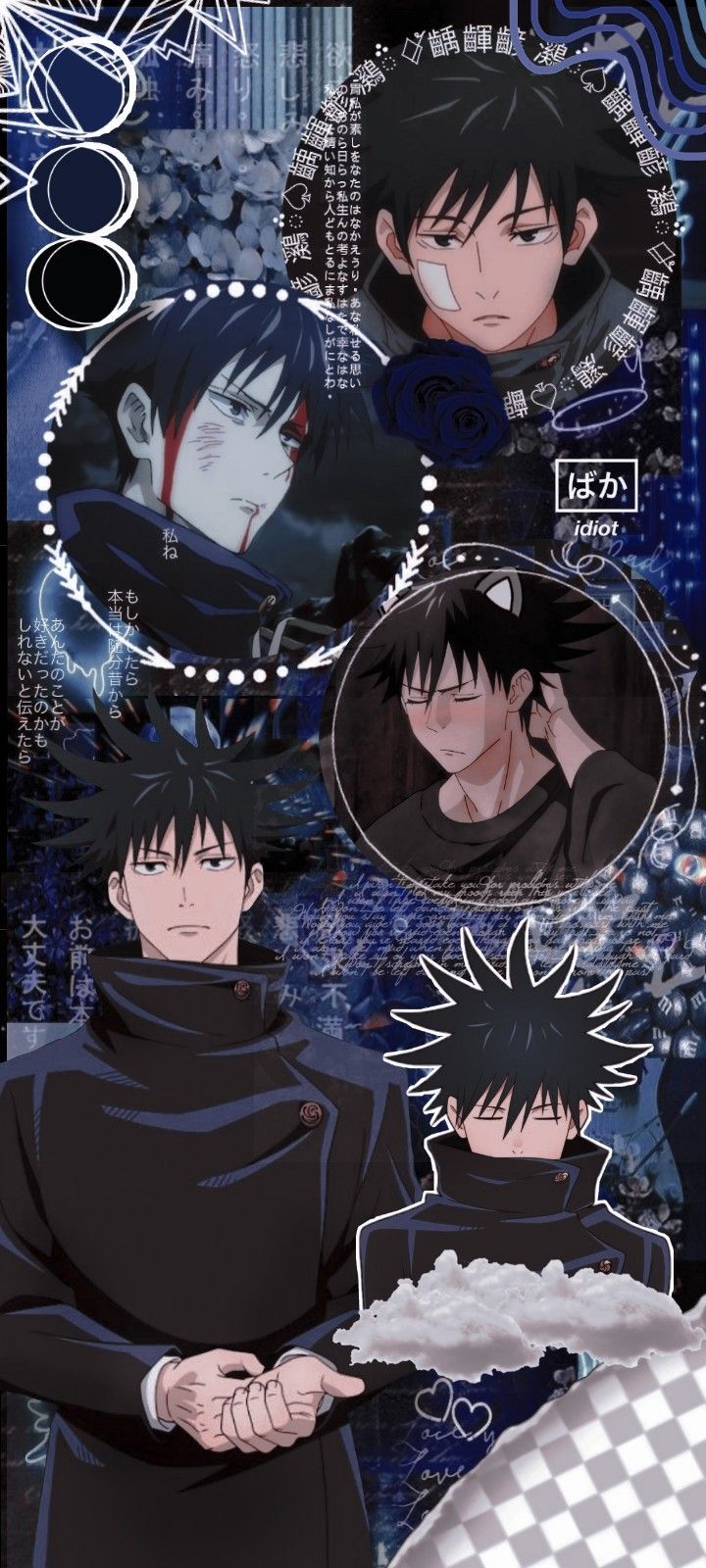 Megumi Fushiguro Wallpaper. Cute anime