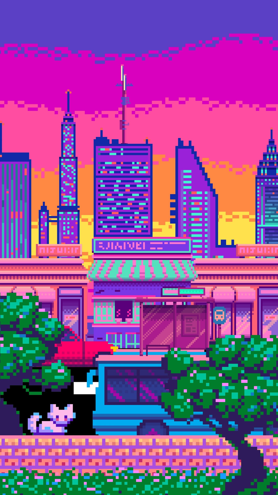 customizable wallpaper purple