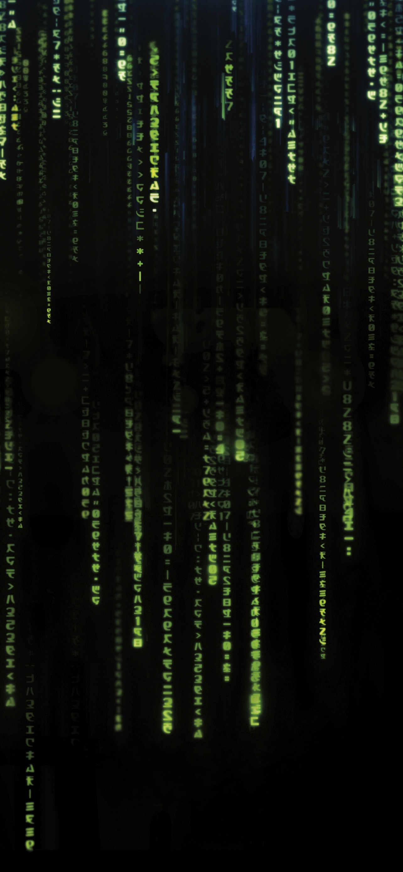 Matrix code Wallpaper 4K, The Matrix Resurrections