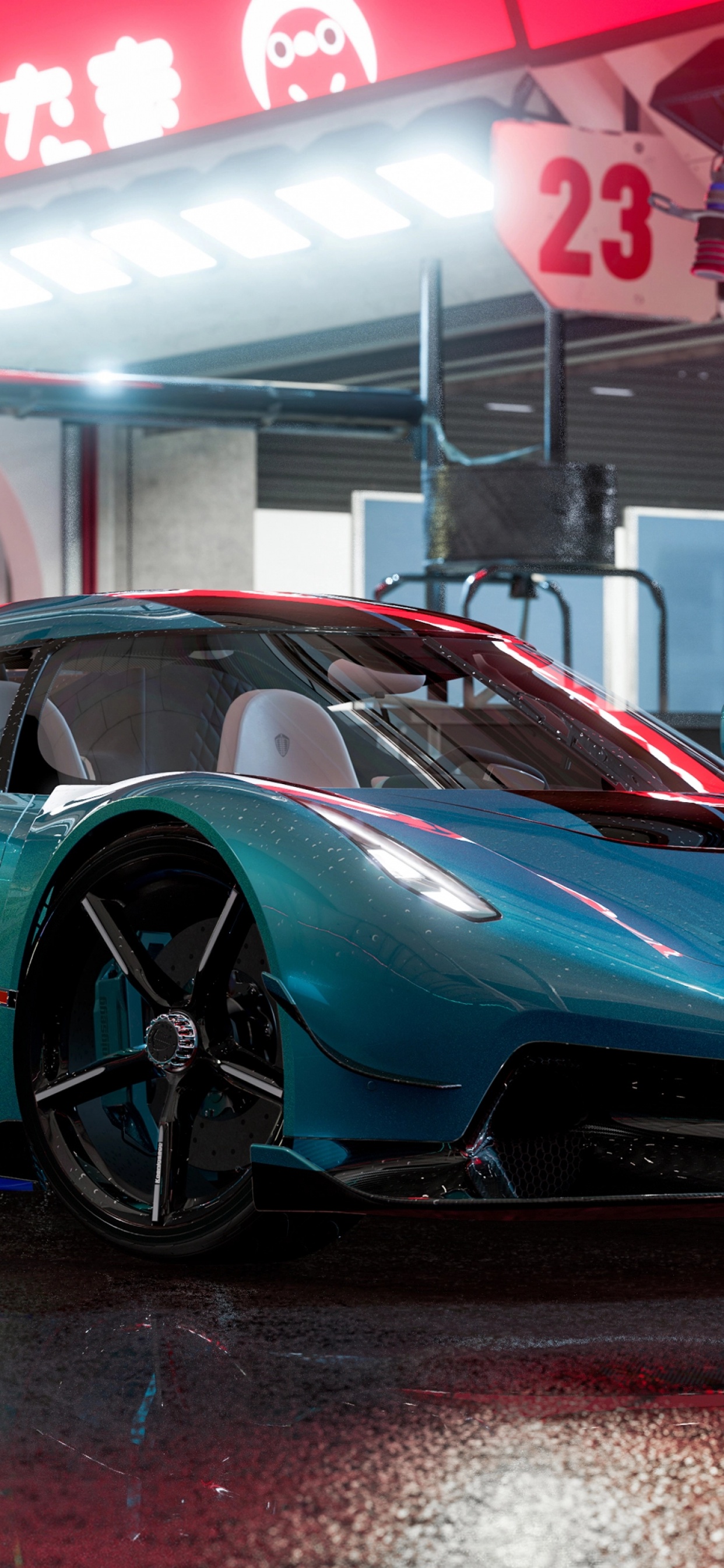 Forza Motorsport Wallpaper 4K, Koenigsegg Jesko, 2023 Games, 8