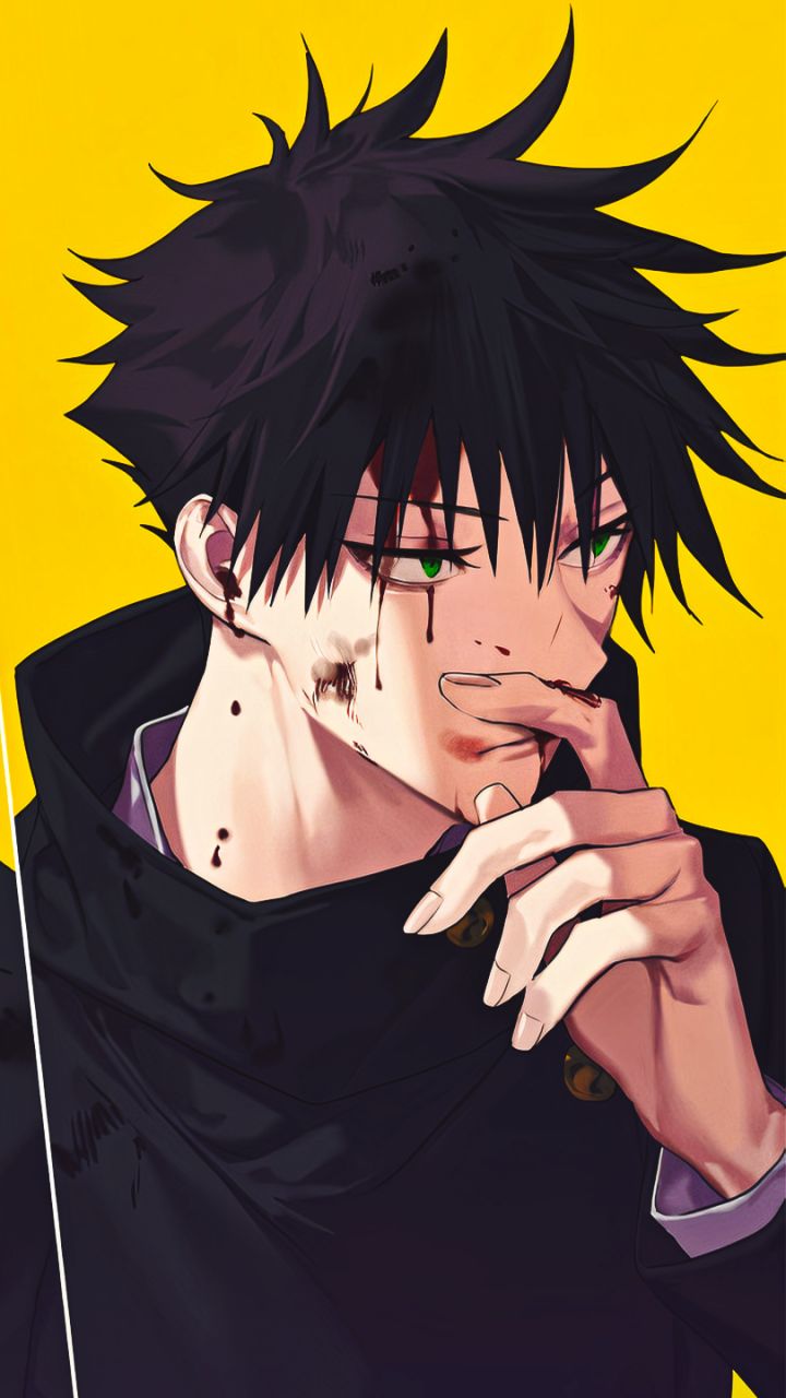 Mobile wallpaper: Anime, Megumi Fushiguro, Jujutsu Kaisen, 1403737 download the picture for free