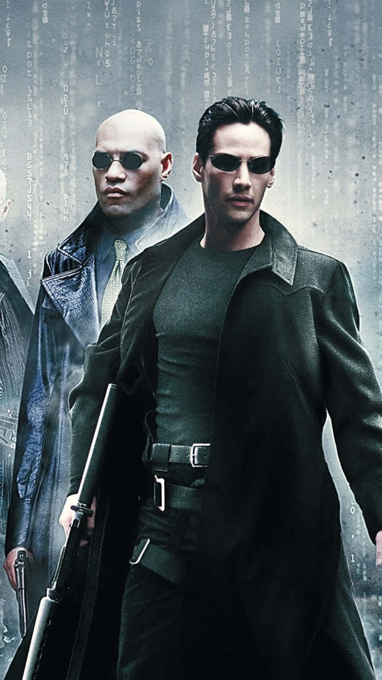 Download Image Stay Connected Anytime Anywhere with Matrix iPhone Wallpaper