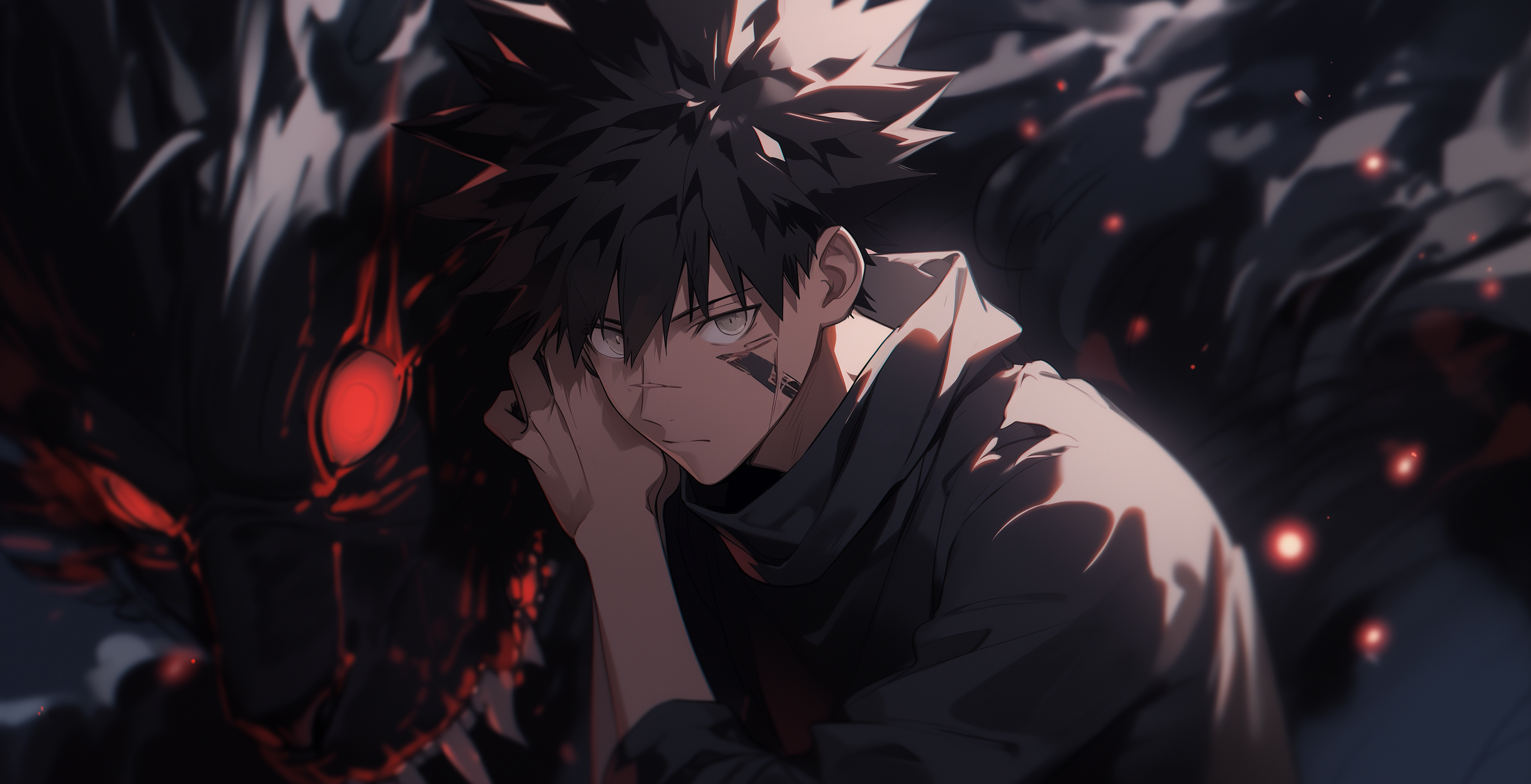 Megumi Fushiguro Wallpaper