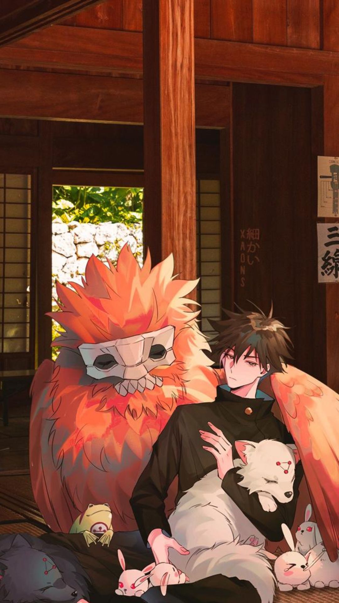 Best Megumi Fushiguro Wallpaper