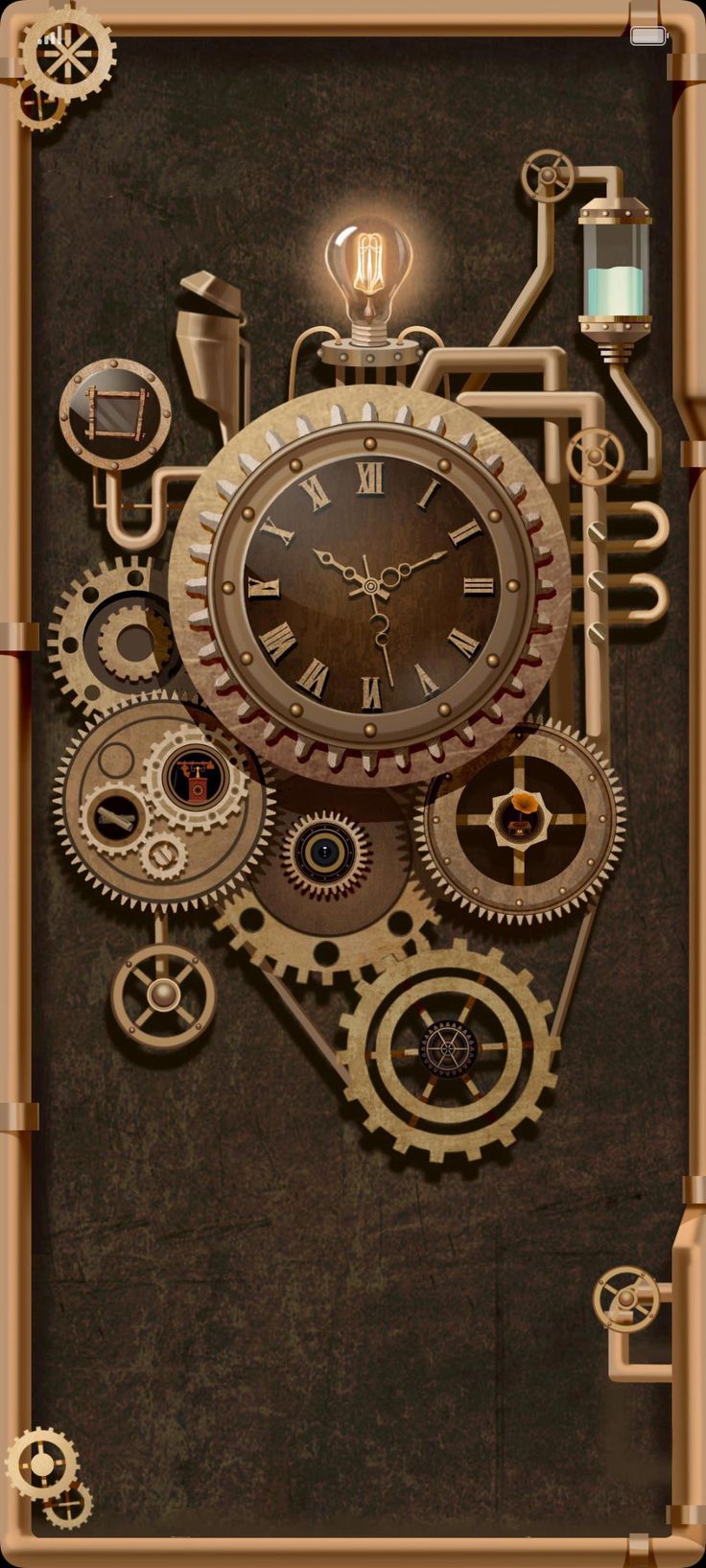 Scientific Clock ⌚. Phone wallpaper design, Phone wallpaper, HD wallpaper