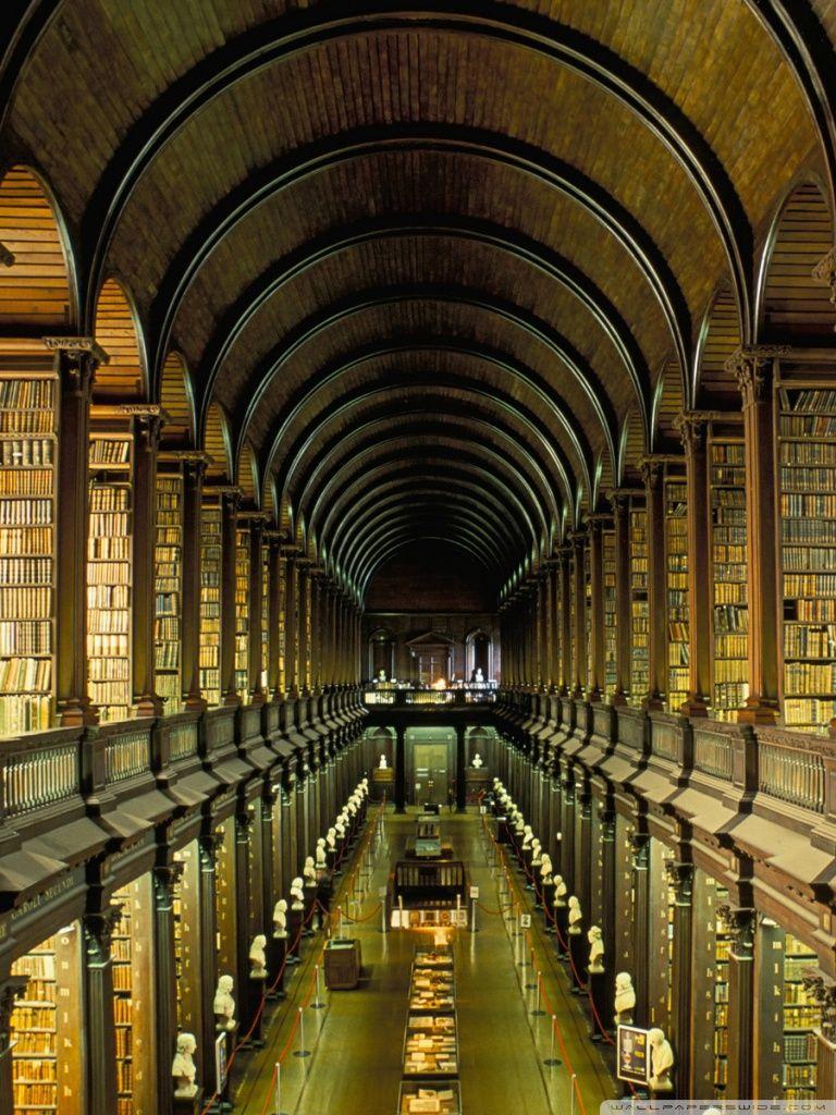 Library iPhone Wallpaper