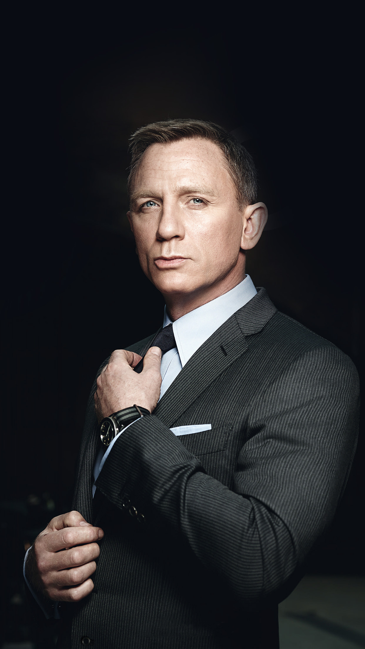 iPhone6papers.co. iPhone 6 wallpaper. specter daniel craig dark film 007
