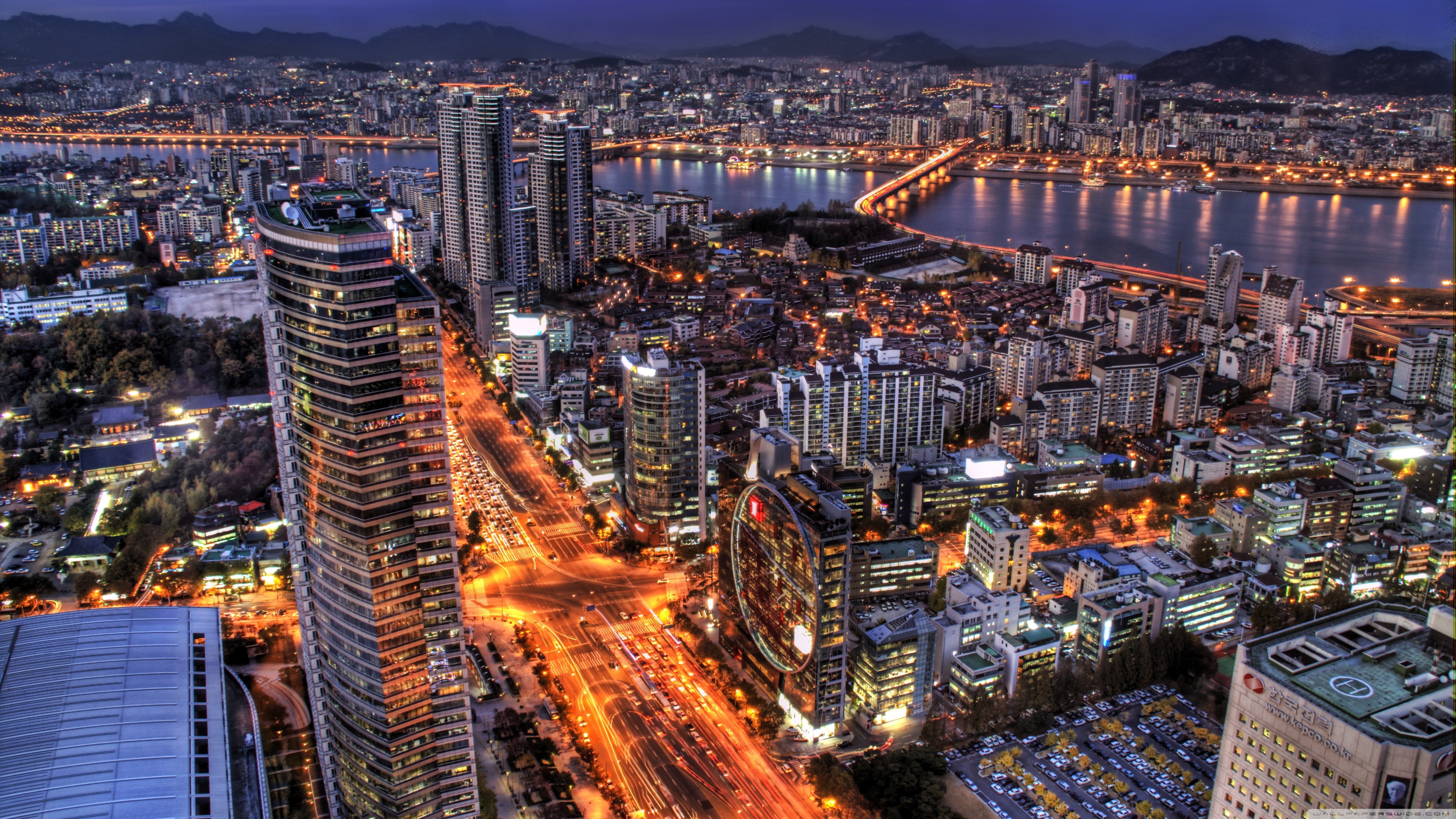 Seoul, South Korea [3840 x 2160], r