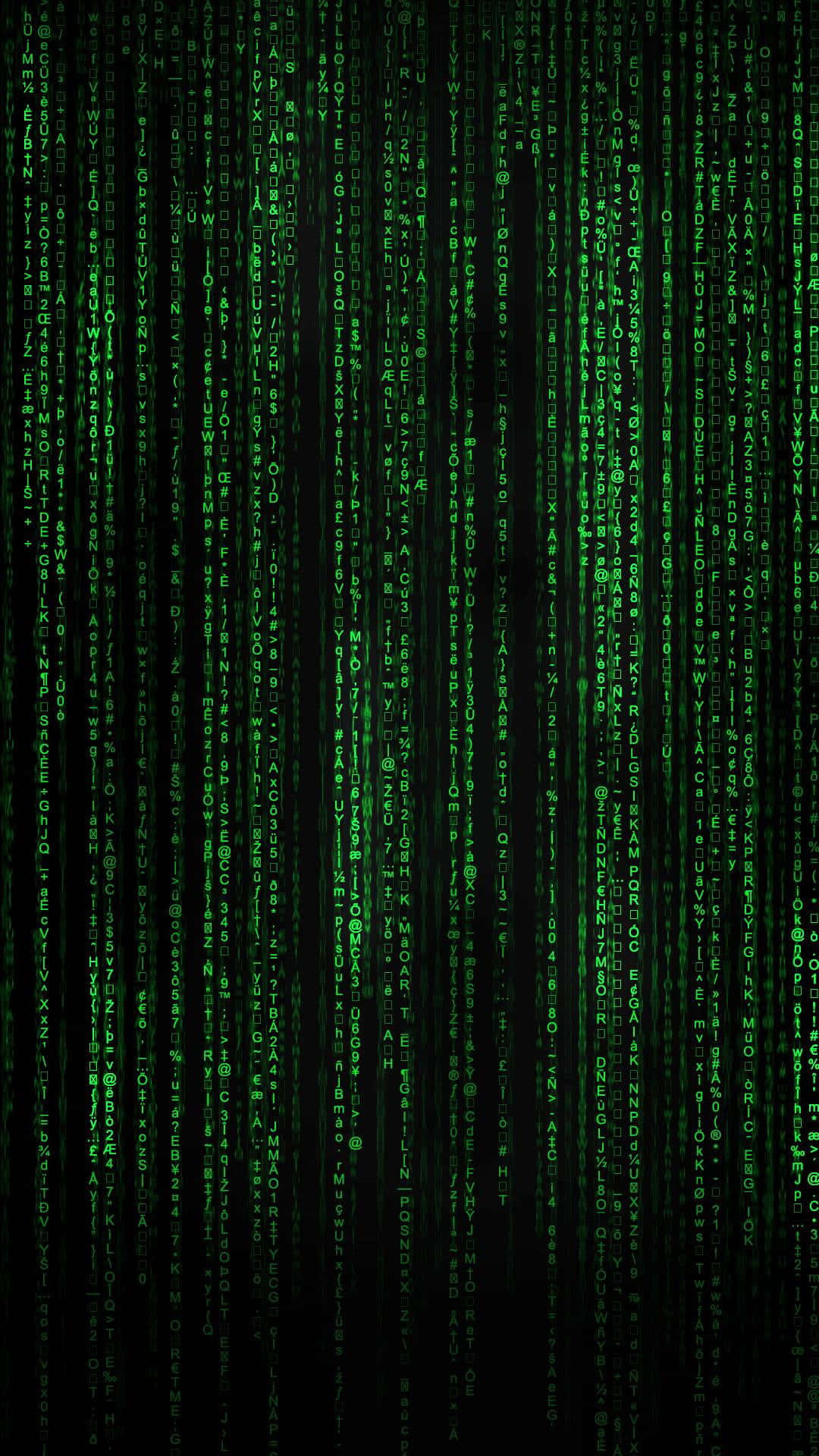 Download Matrix Code iPhone Wallpaper