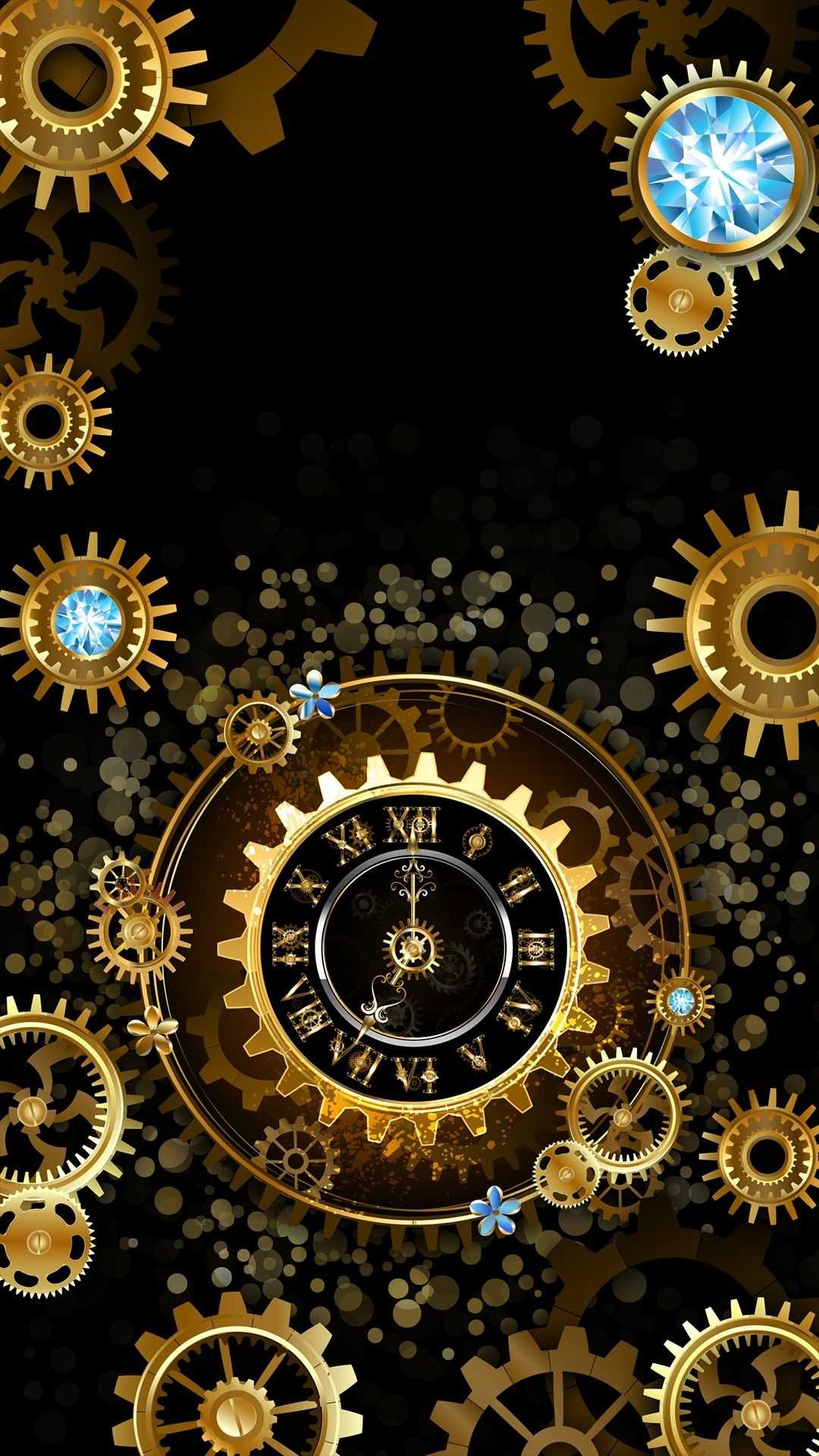 Clock Wallpaper Free HD Wallpaper
