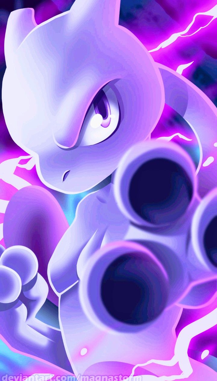 Mewtwo, Pokemon. Pokemon rayquaza, Cool pokemon wallpaper, Pokemon mewtwo