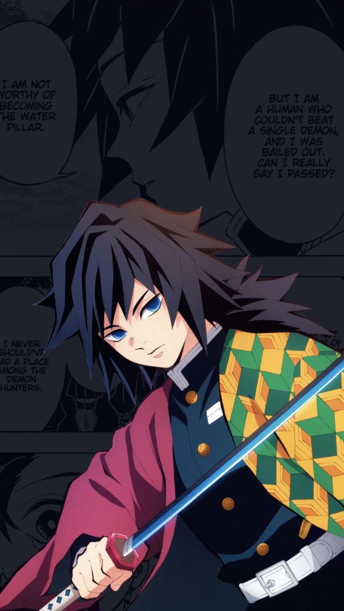 Tomioka giyuu Wallpaper Download