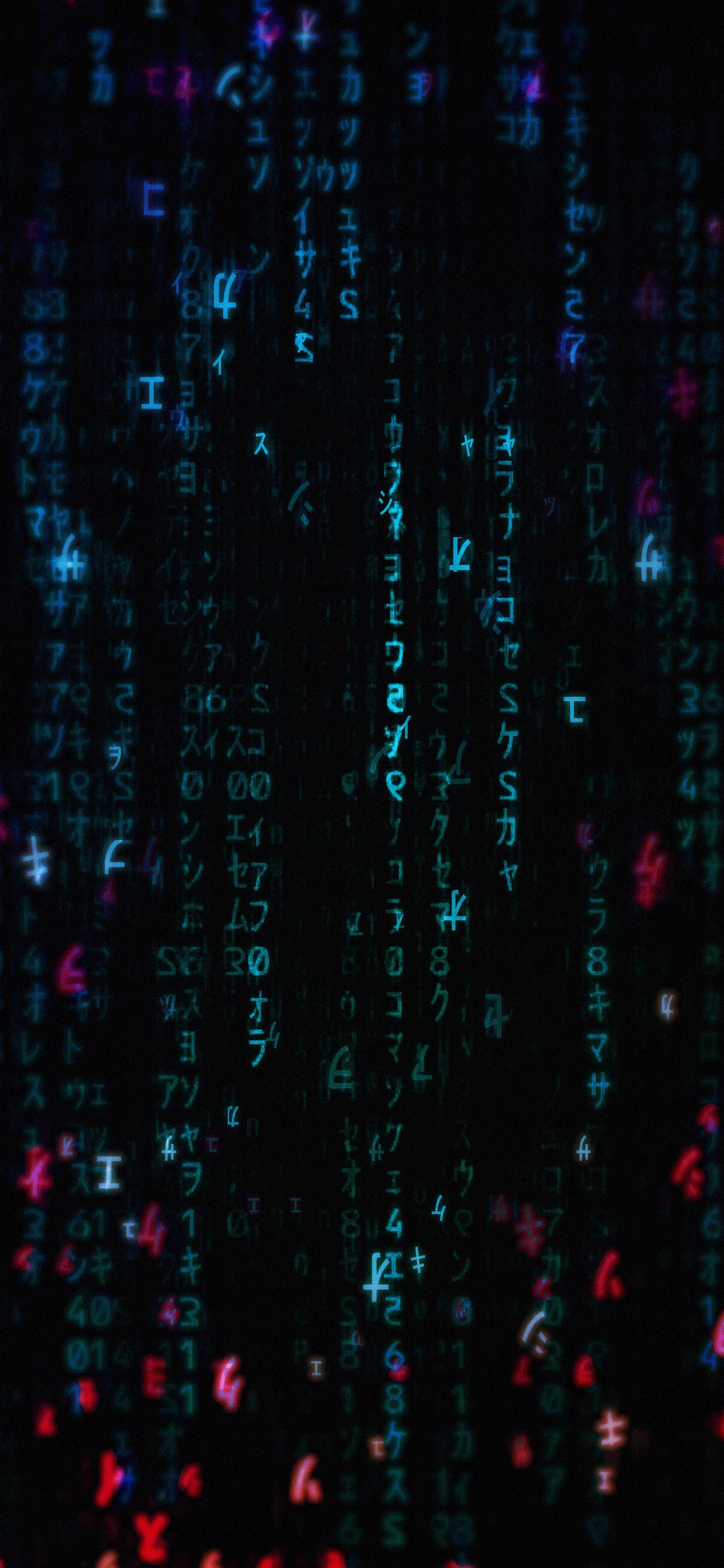 Random amoled code matrix wallpaper. (More from Link Below)