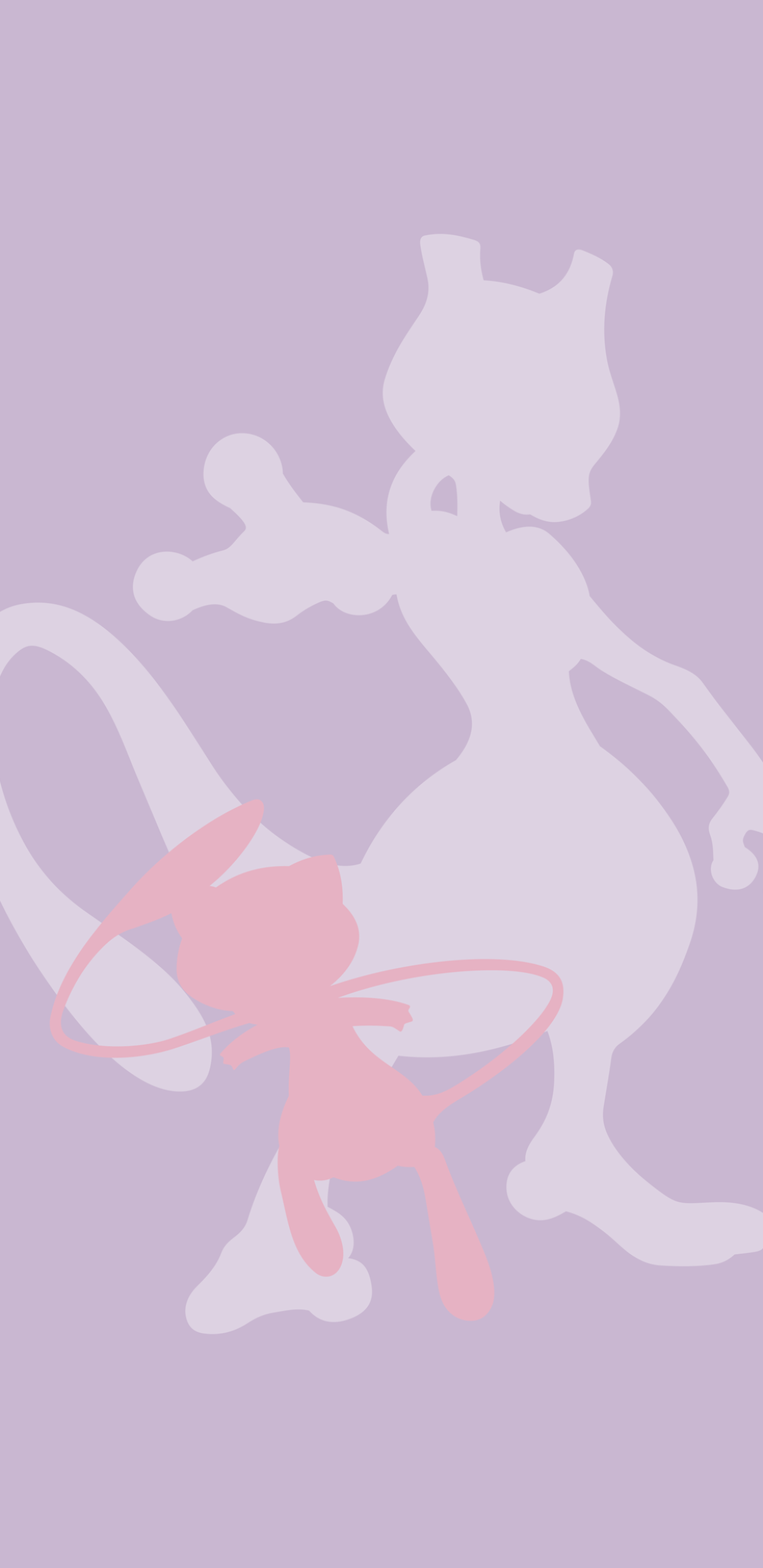 Mewtwo (Pokémon) Phone Wallpaper