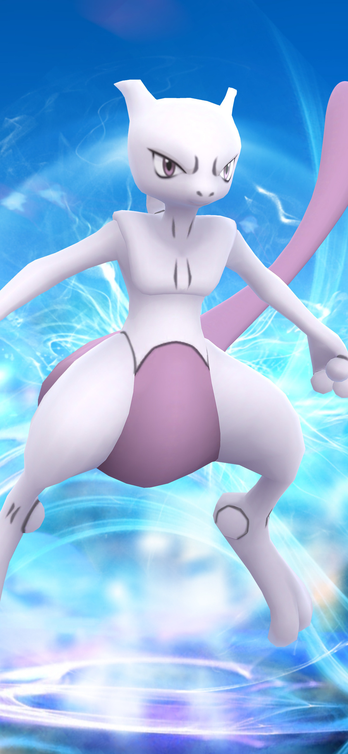 Mewtwo Pokemon Go iPhone XS, iPhone 10, iPhone X HD 4k Wallpaper, Image, Background, Photo and Picture