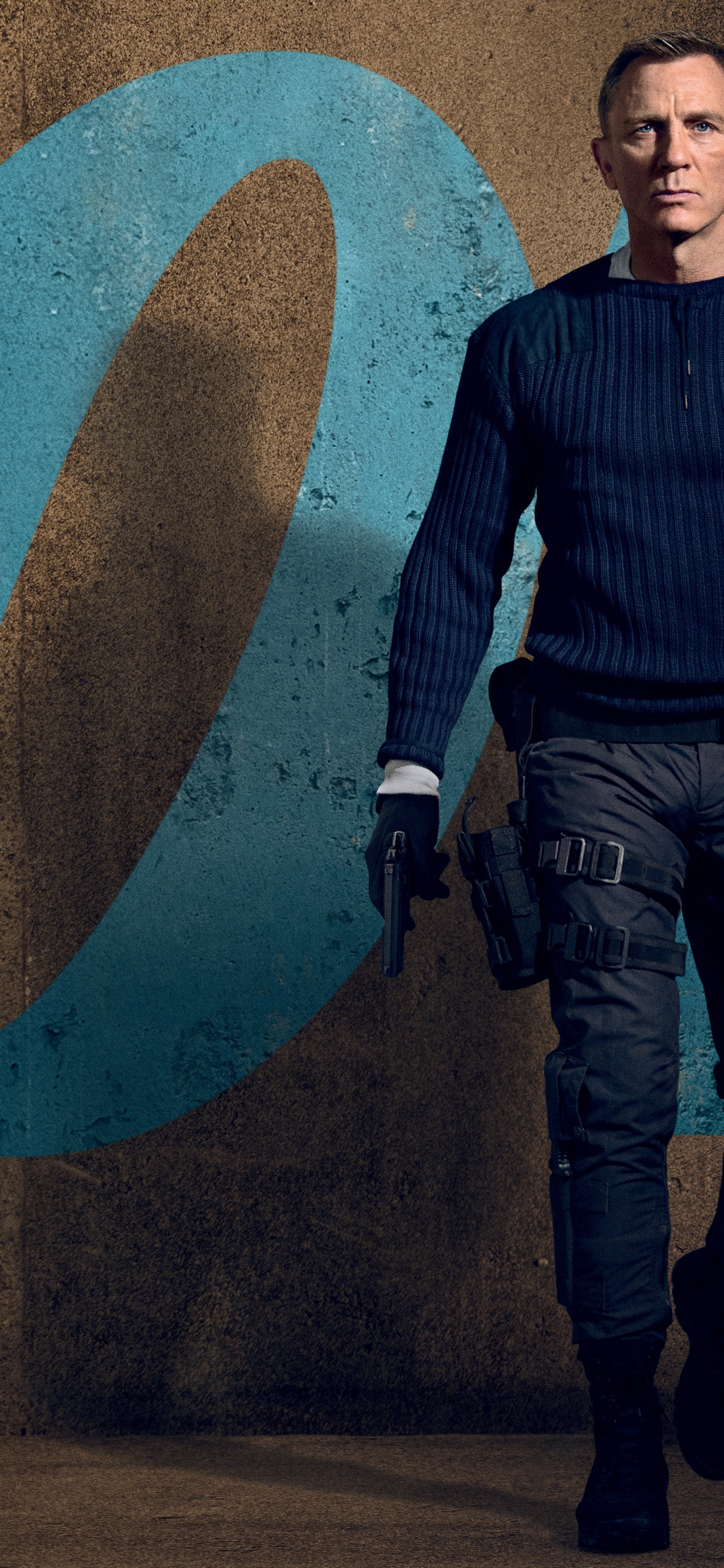 No Time to Die Wallpaper 4K, Daniel Craig, James Bond