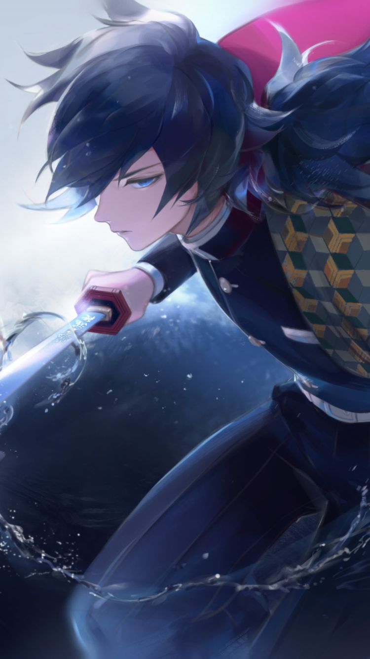 Download Giyuu Tomioka wallpaper for mobile phone, free Giyuu Tomioka HD picture