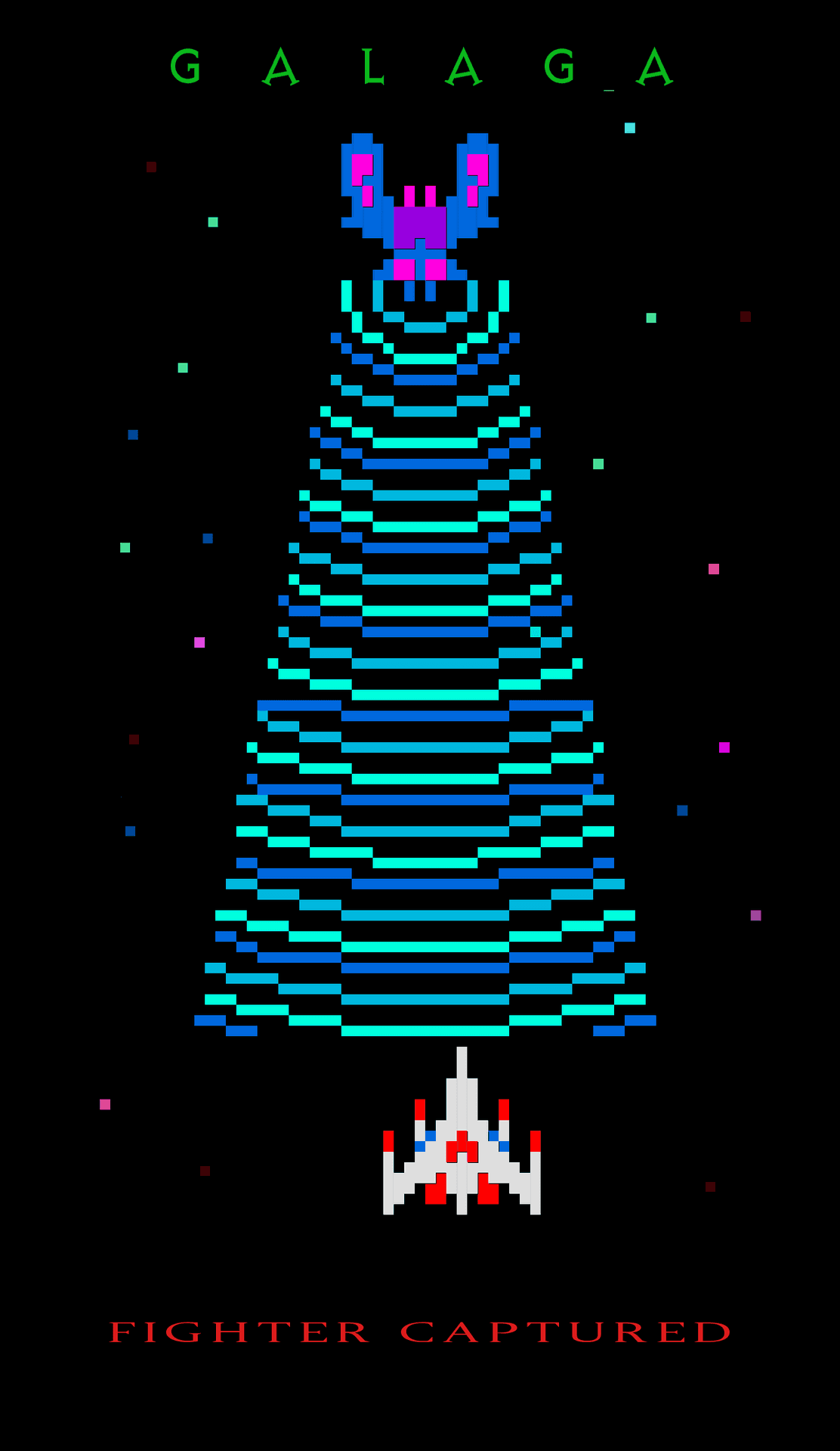 Download Arcade room full of pixelated games