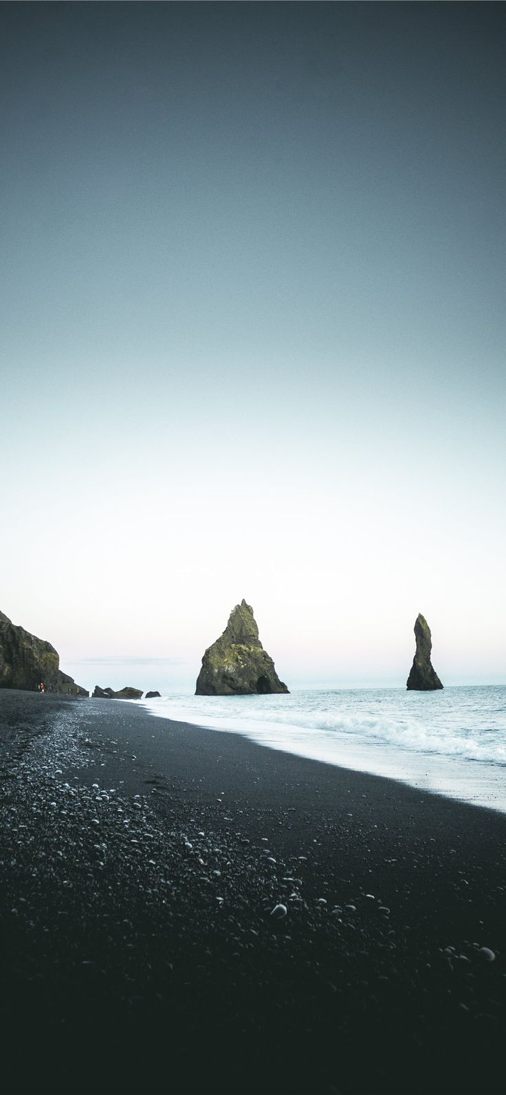 Iceland iPhone X Wallpaper. Iceland wallpaper, Iceland photography landscapes, Beach sunset wallpaper