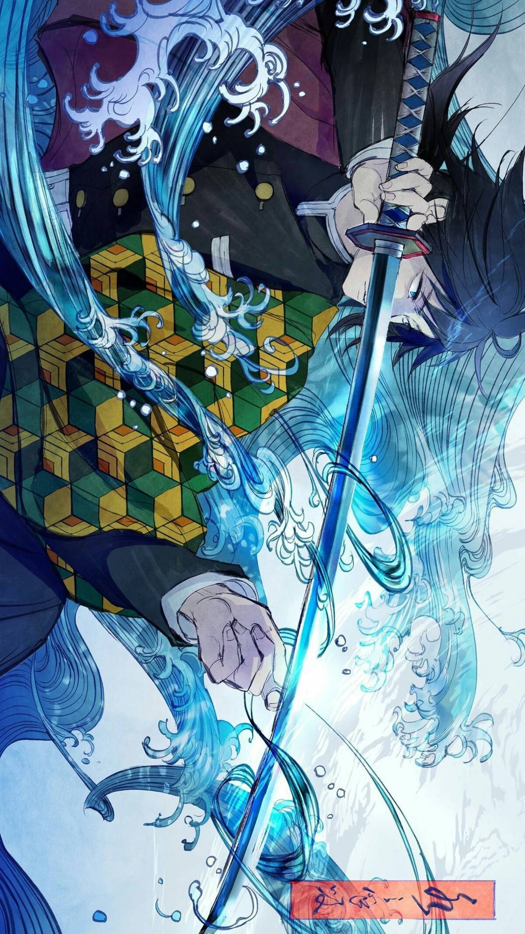 X 上的Anime Wallpaper：「Giyuu Tomioka - #DemonSlayer / #KimetsuNoYaiba 」