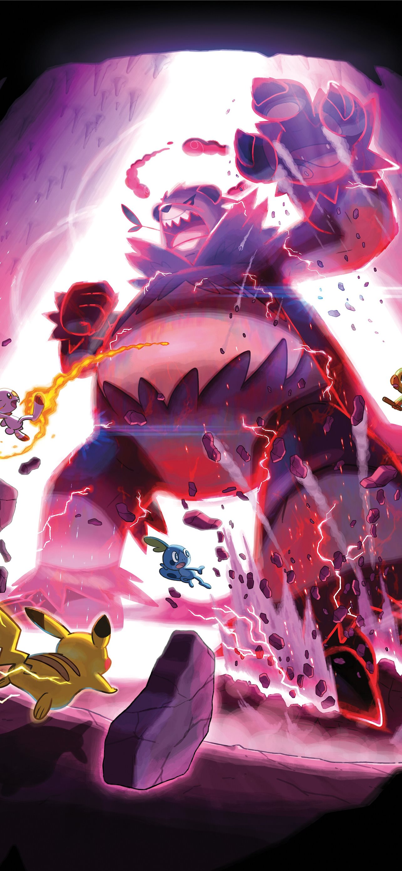 Best Mewtwo HD iPhone HD Wallpaper