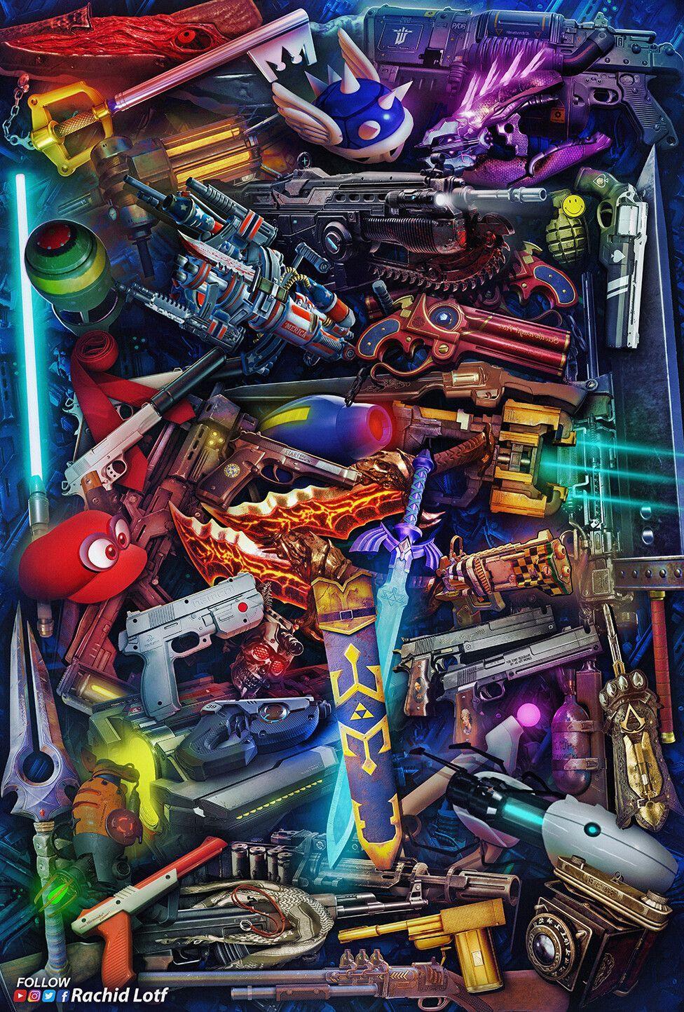 Arcade iPhone Wallpaper