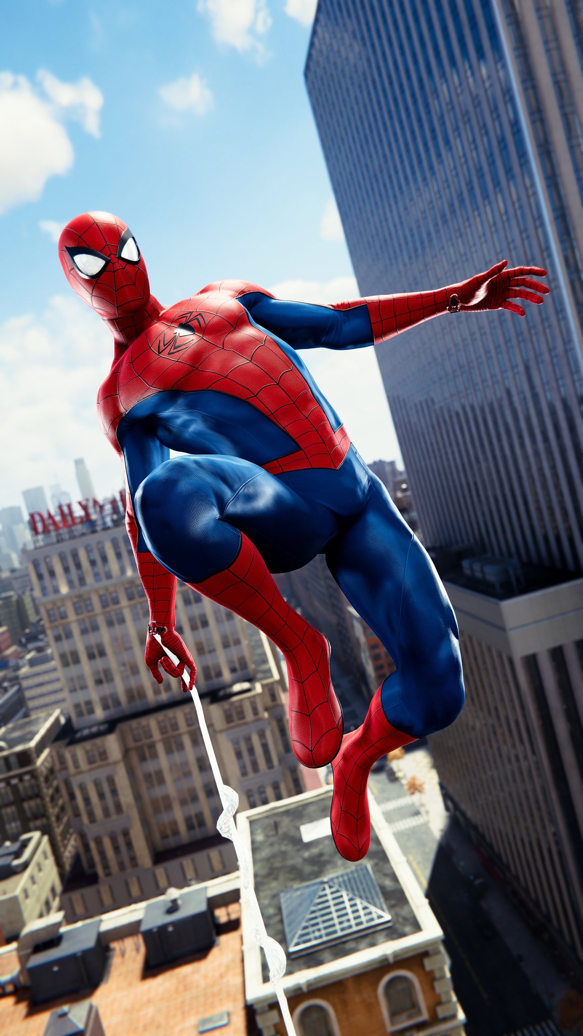 AJW Virtual Photography 60th Birthday, Spider Man!