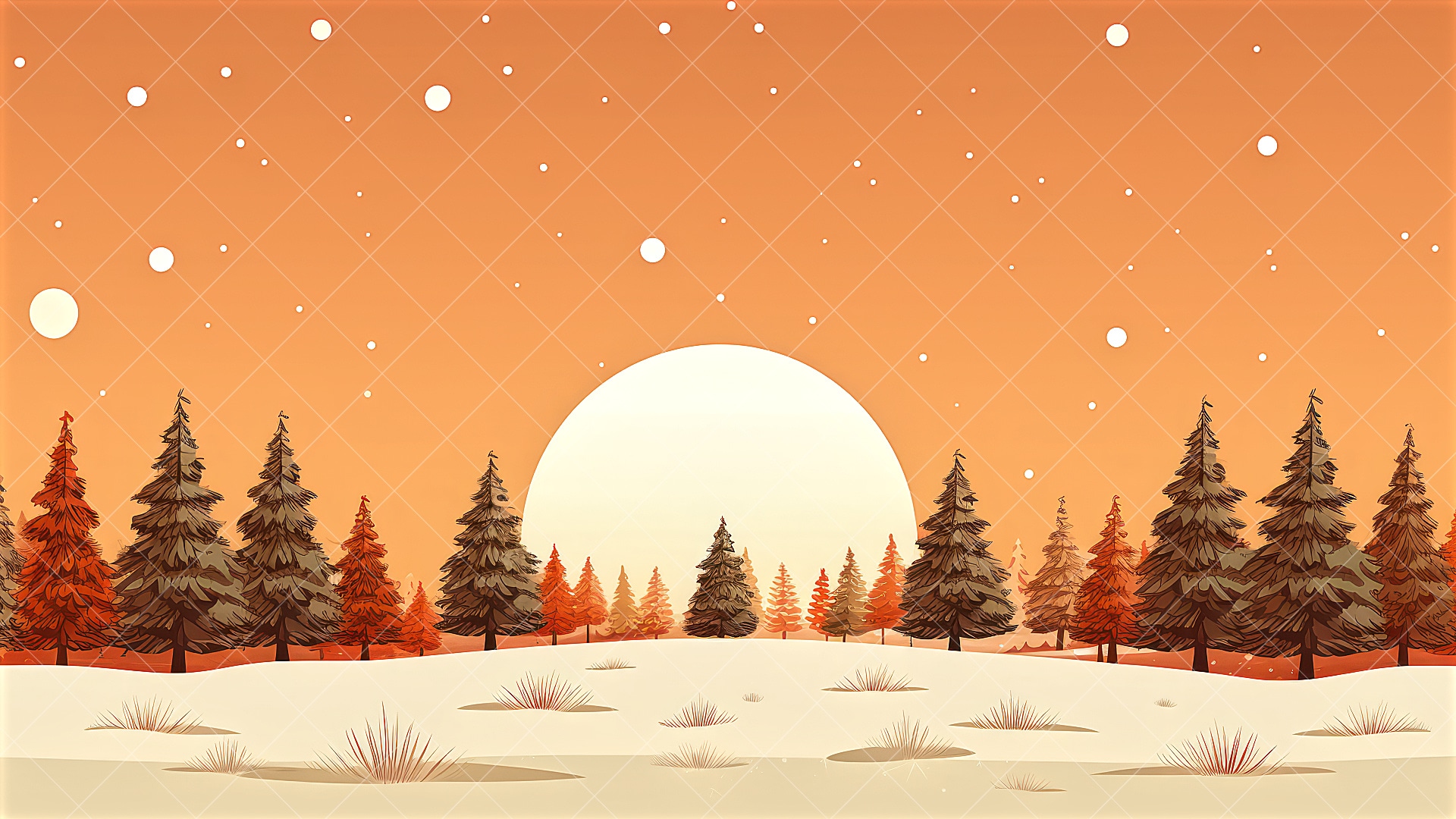BACKGROUND Christmas 2 in 2D Assets