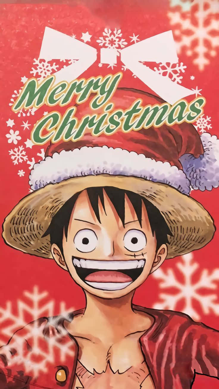 Christmas Anime Boys Wallpaper