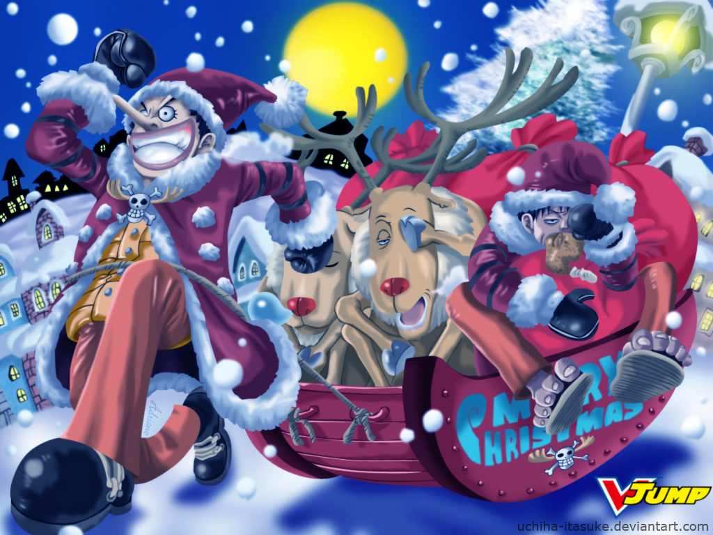 User Blog:FoolishImmoralFOOL Merry Christmas!. One Piece: Ship Of Fools