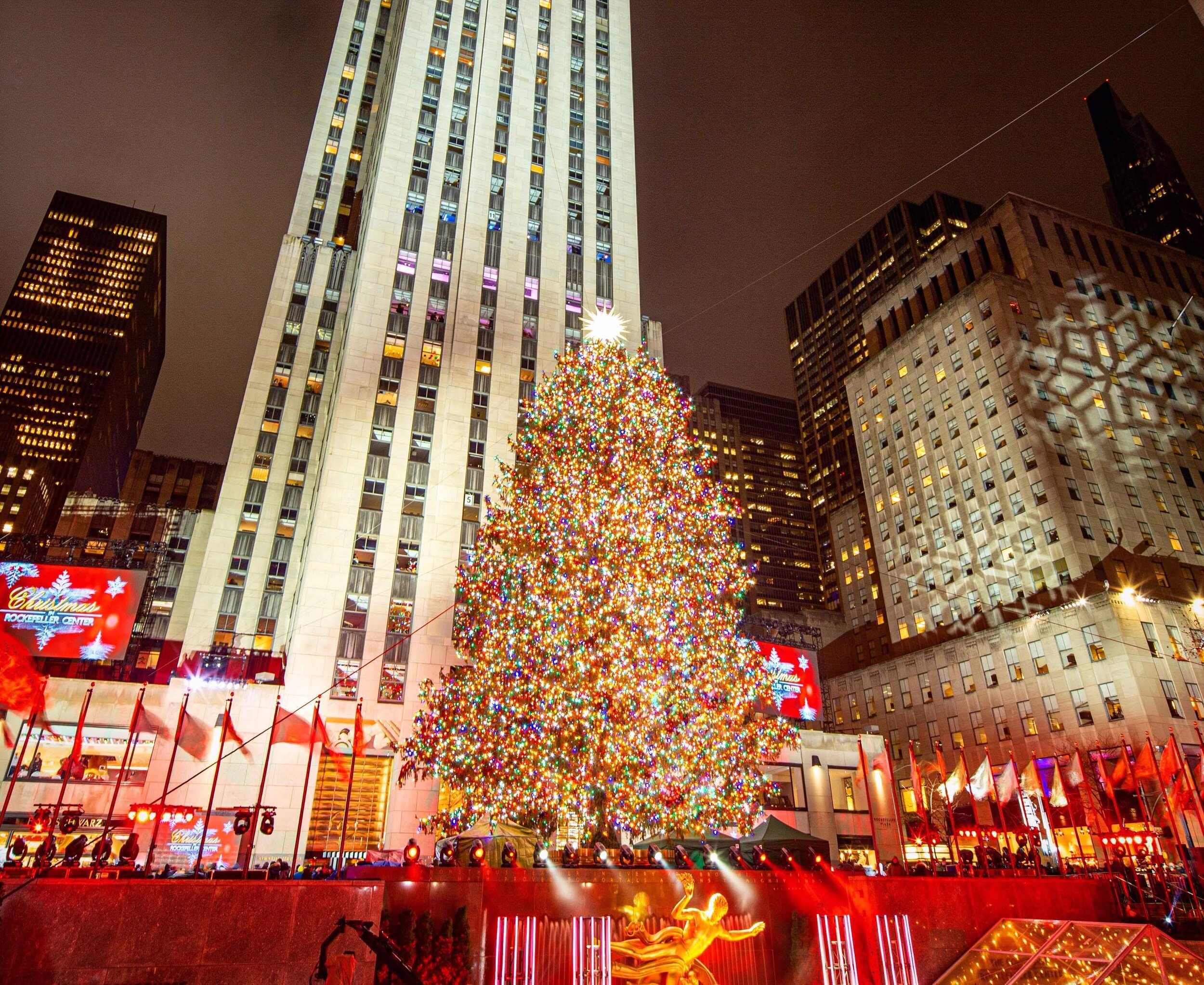 Rock Center Christmas Tree