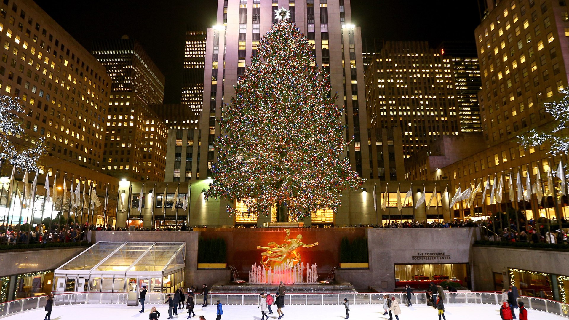 Christmas In New York