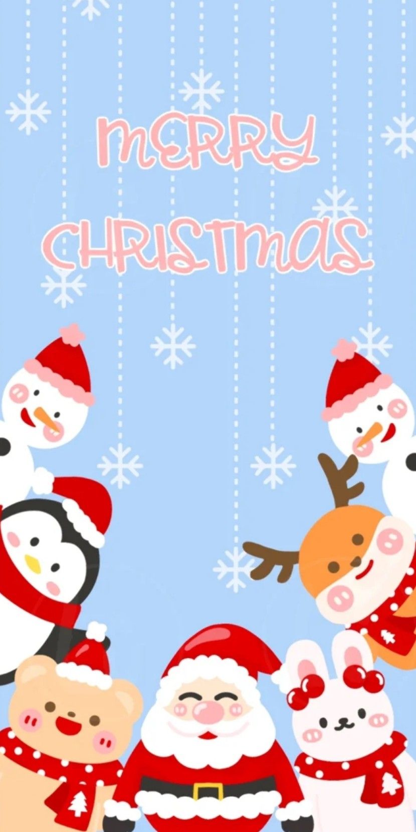 Wallpaper Cute ©® Njoy'Obs. Christmas scenes, Winter wallpaper, Christmas wallpaper