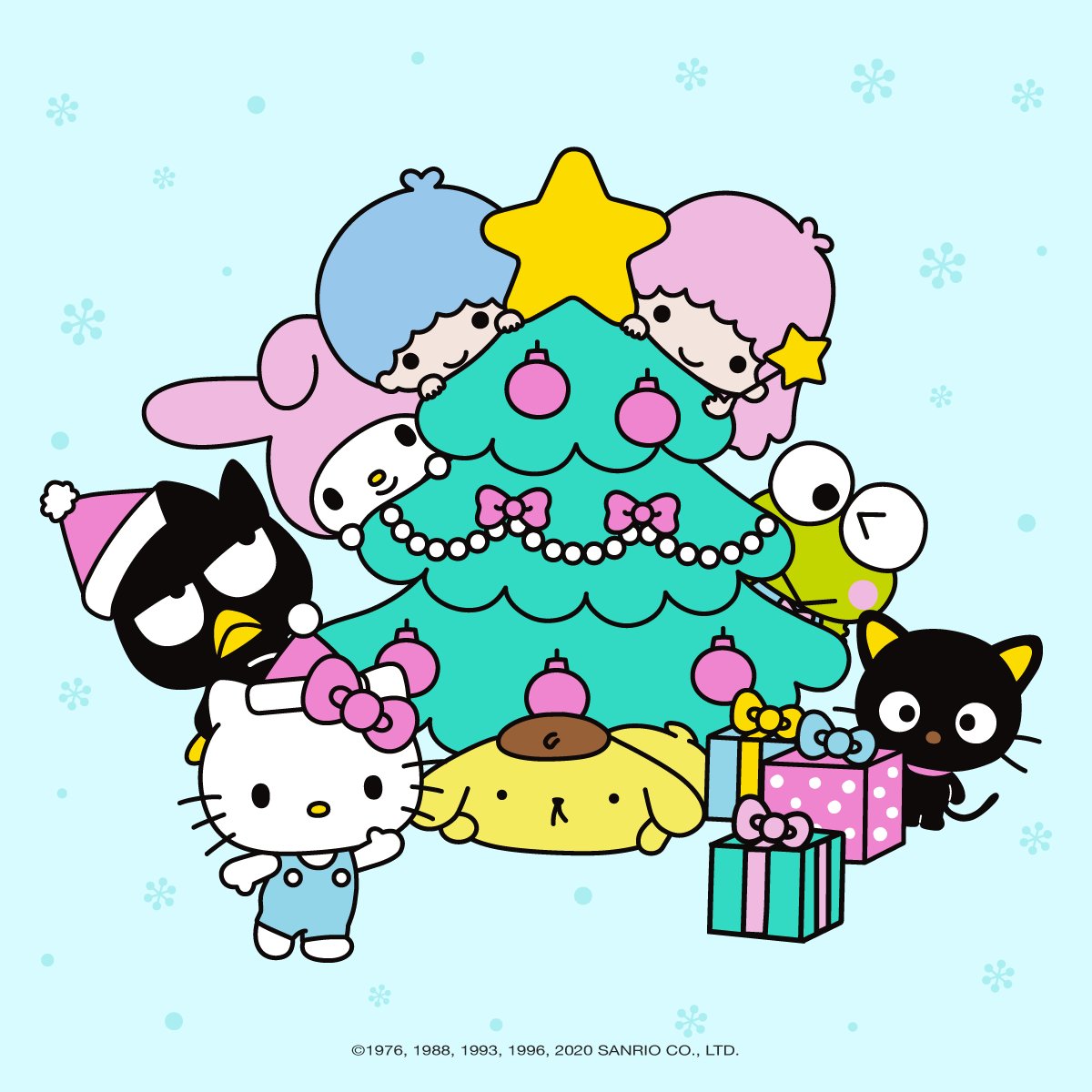 Sanrio Holidays from your Sanrio friends!