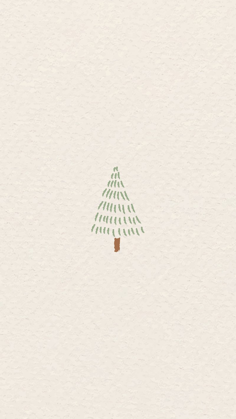 Christmas mobile phone wallpaper vector