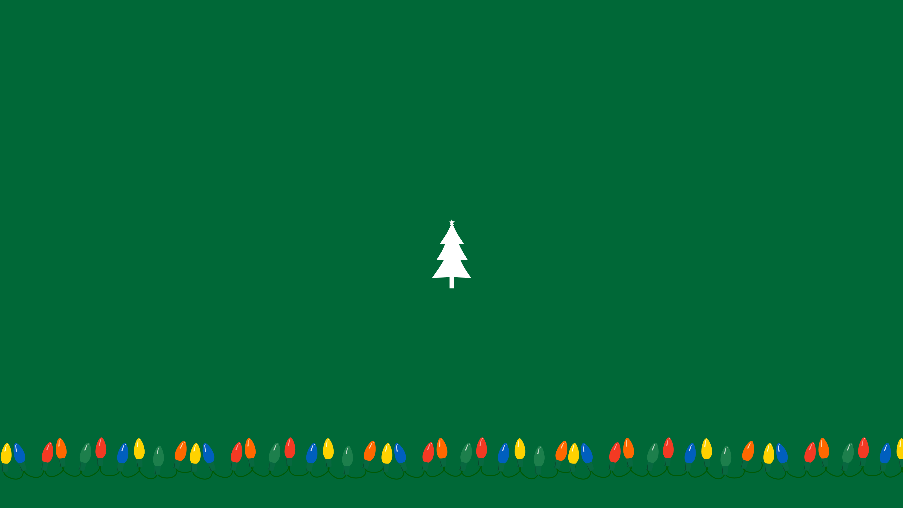 Minimalism Christmas wallpaper Desktop