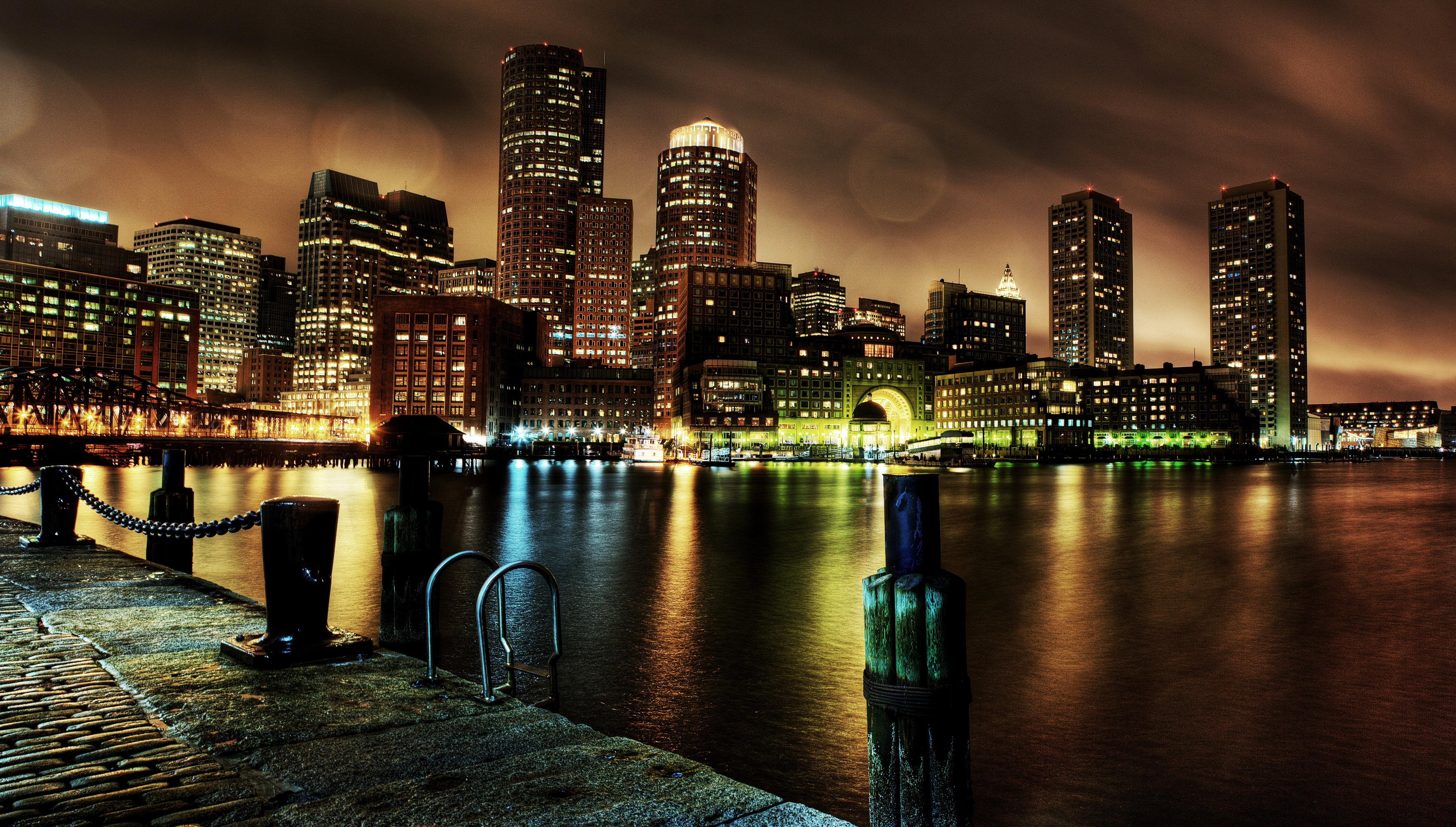 Boston HD Wallpaper and Background
