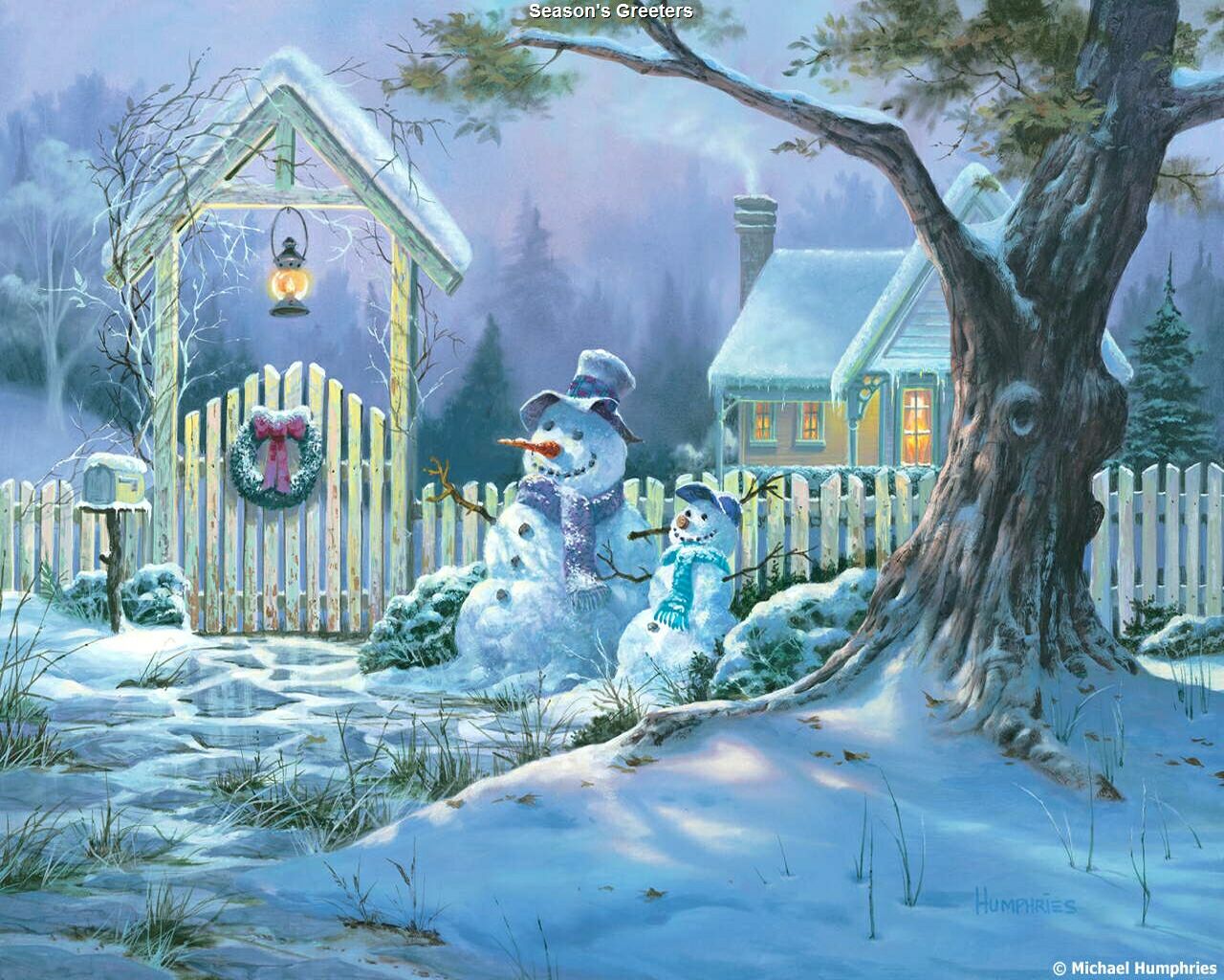 Seasons Greeters