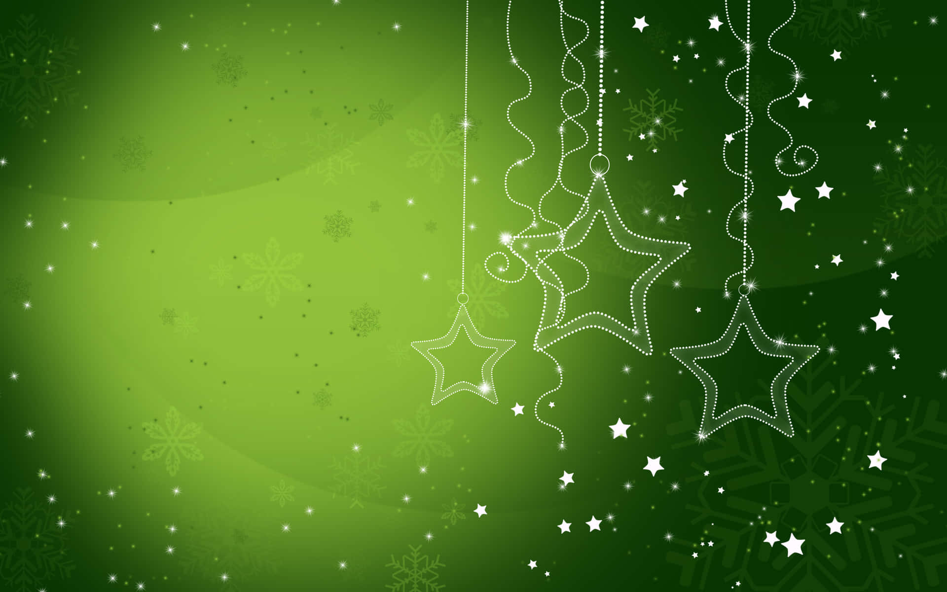Dark Green Christmas Wallpaper
